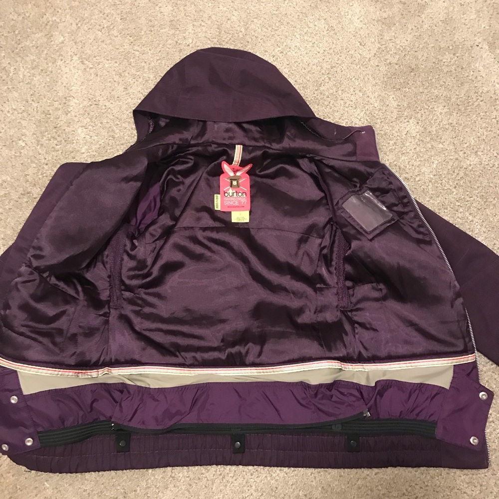 Snowboard jacket - Picture 4 of 5